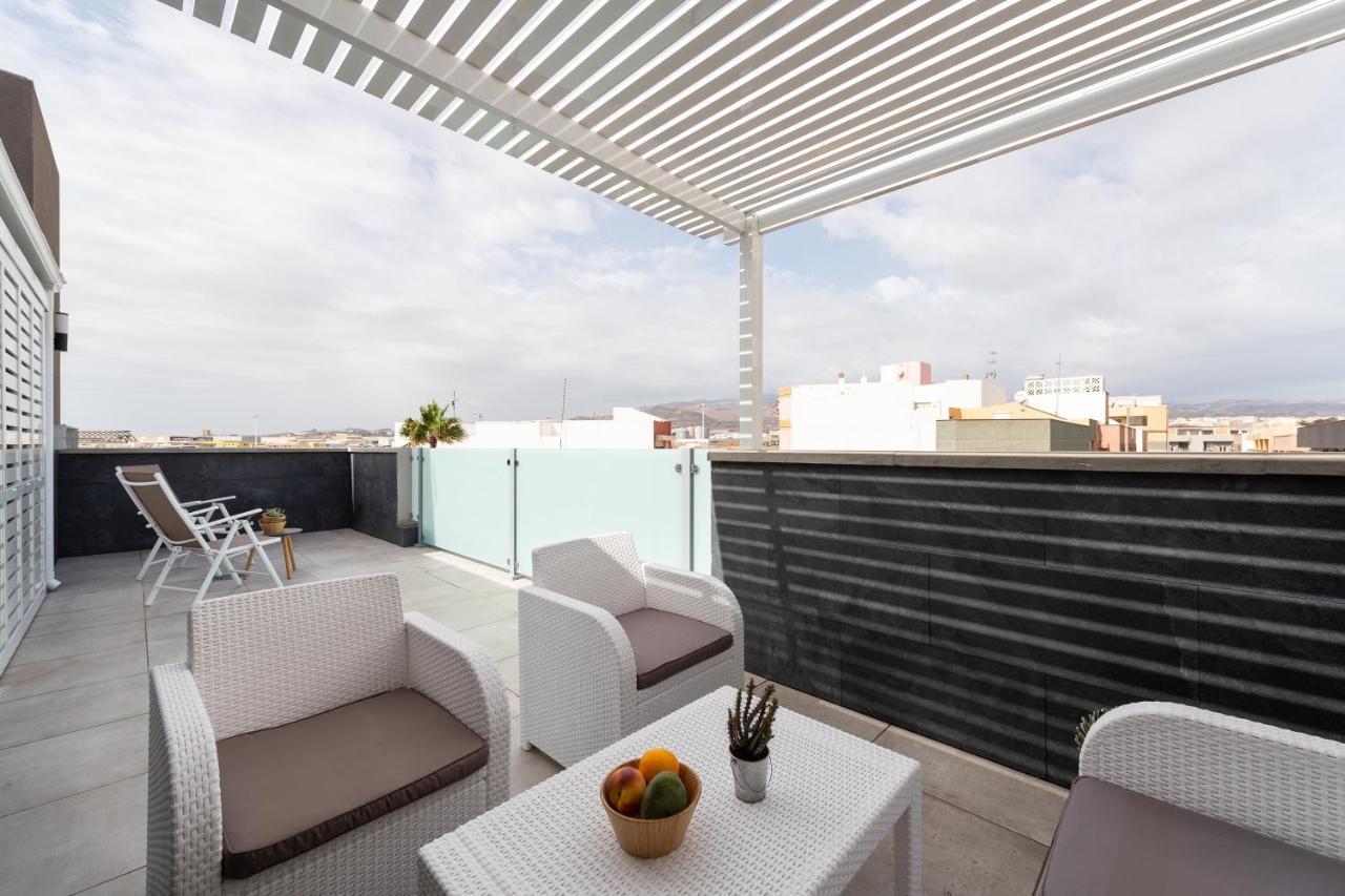 Durmiendo Sobre El Mar, Vivienda Los Riscos Telde Dış mekan fotoğraf