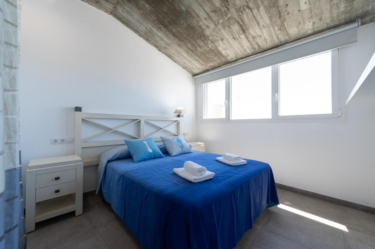 Durmiendo Sobre El Mar, Vivienda Los Riscos Telde Dış mekan fotoğraf