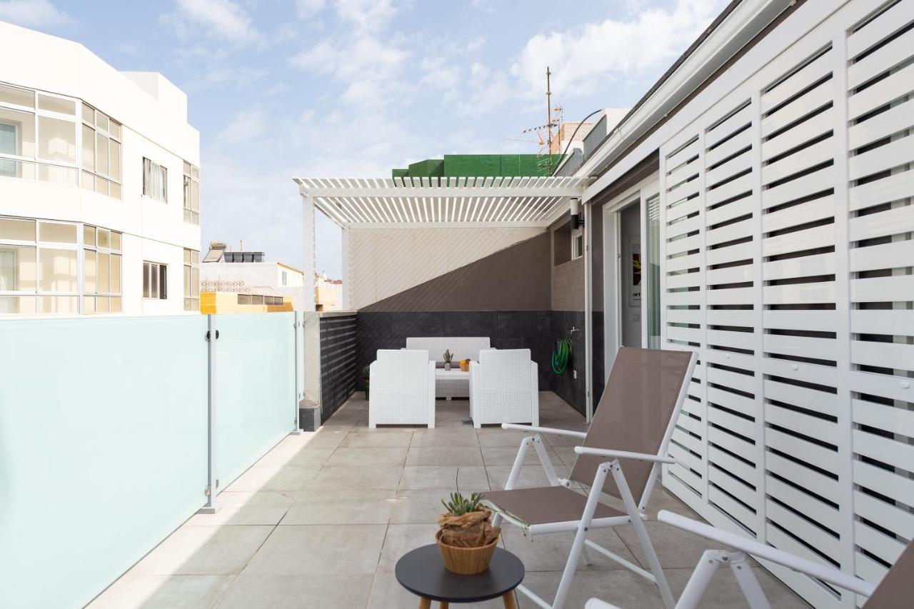 Durmiendo Sobre El Mar, Vivienda Los Riscos Telde Dış mekan fotoğraf