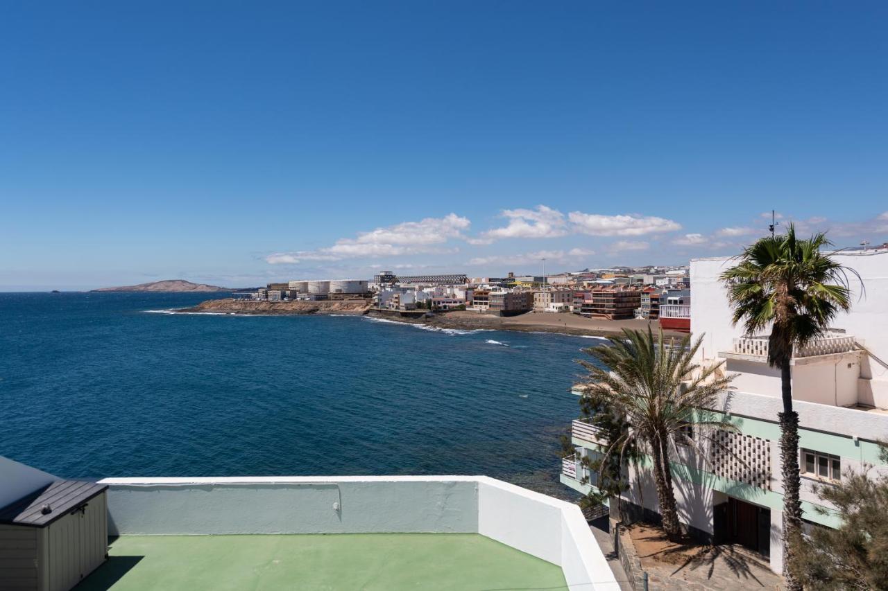 Durmiendo Sobre El Mar, Vivienda Los Riscos Telde Dış mekan fotoğraf