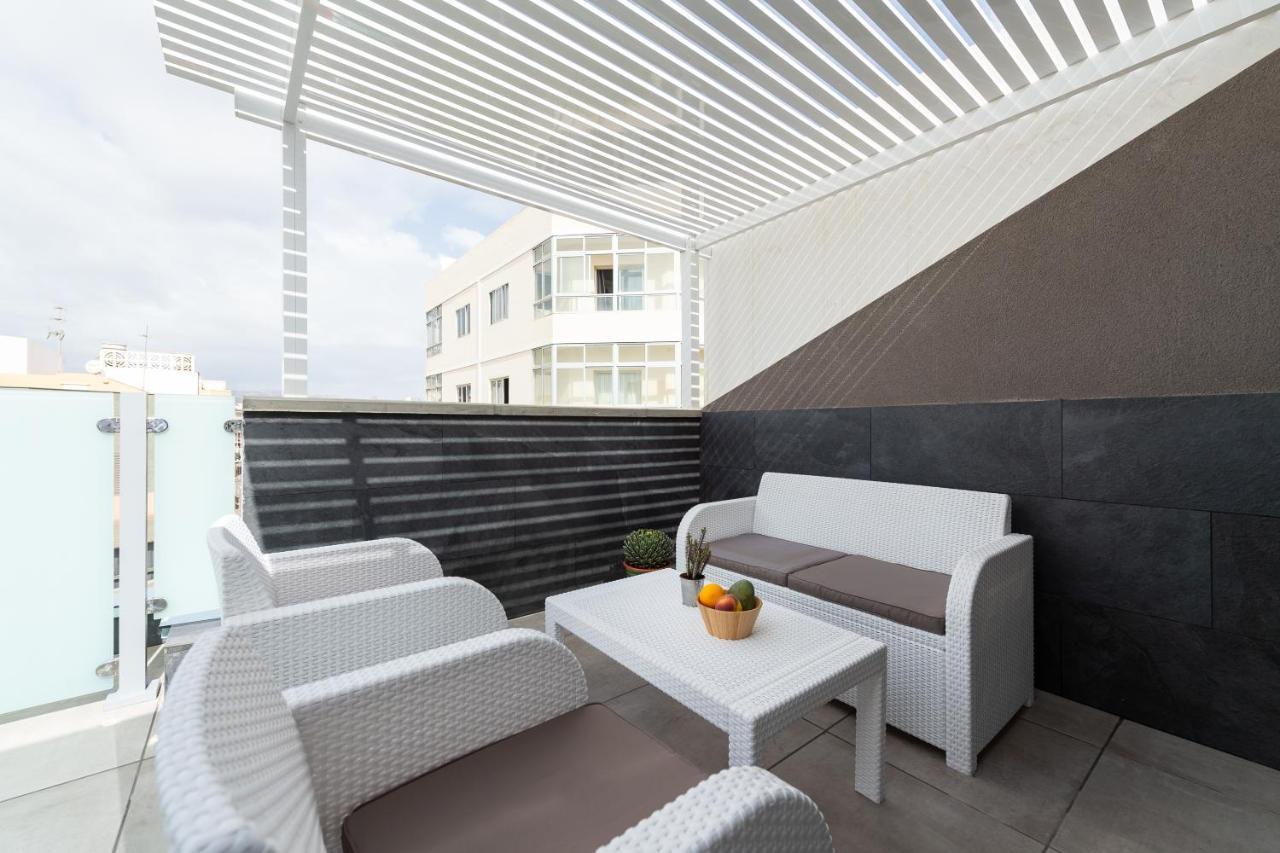 Durmiendo Sobre El Mar, Vivienda Los Riscos Telde Dış mekan fotoğraf