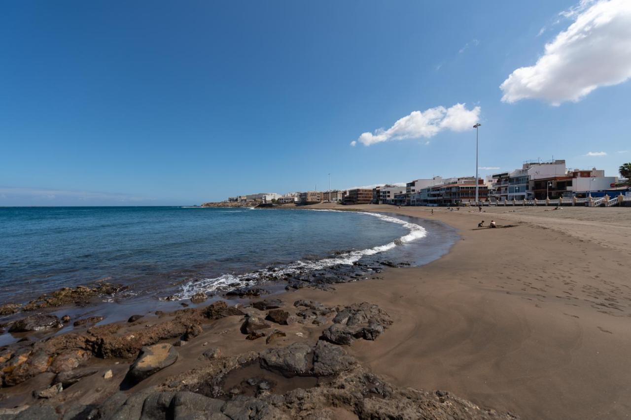 Durmiendo Sobre El Mar, Vivienda Los Riscos Telde Dış mekan fotoğraf