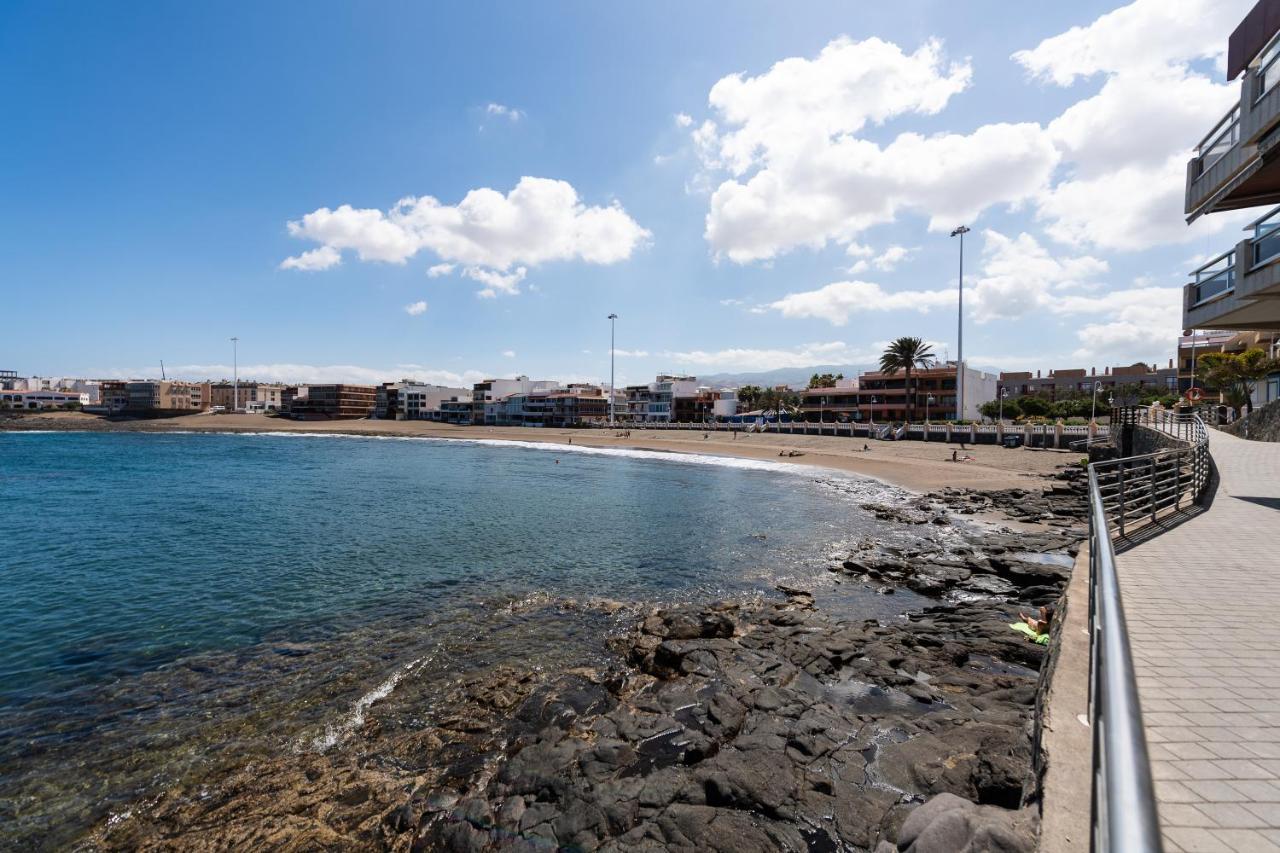 Durmiendo Sobre El Mar, Vivienda Los Riscos Telde Dış mekan fotoğraf