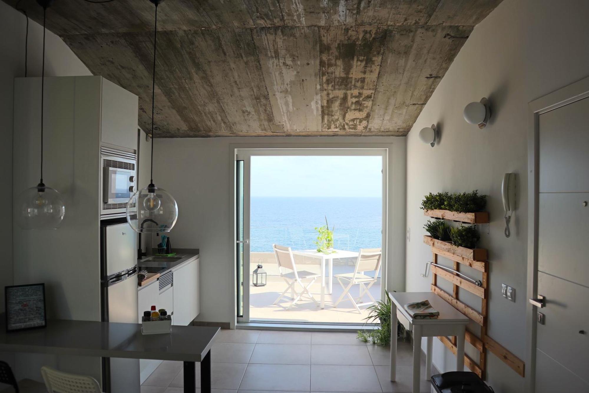 Durmiendo Sobre El Mar, Vivienda Los Riscos Telde Dış mekan fotoğraf
